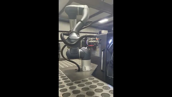 Doosan CNC Turning Center Auction - Lot 131 2021 DOOSAN ROBOTICS COBOT H2017 MANIPULATOR