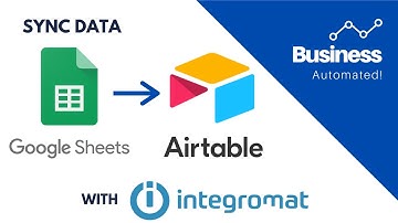 Sync Google Sheets to Airtable using Integromat