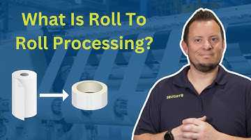 What Is Roll To Roll Processing?