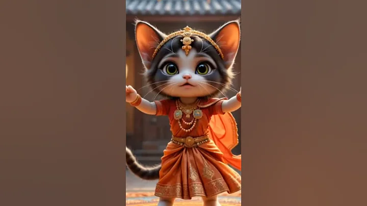 Video 11383931: cute cat funny dance, cat dance best funny