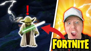 JAG HITTAR EN HEMLIG GROTTA I FORTNITE (STAR WARS EVENT)