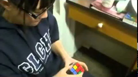 Tabitha Alexander Solving The Rubik's cube