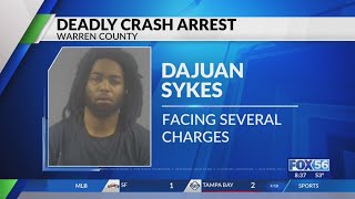 Driver accused of killing woman after deadly Bowling Green crash
