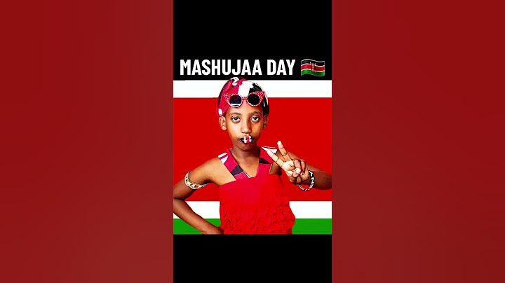 HAPPY MASHUJAA DAY 🇰🇪 🎵DaimaMkenya🎶 by  #EricWainaina #MashujaaDay2023