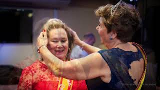 Presentación Reina del Centro Mayores de San Basilio 2026 (Murcia)