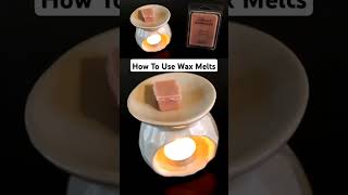 How To Use Wax Melts #candle #diycandle #soywaxmelts #candlebusiness