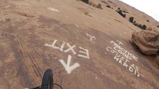 My New Favorite Type of Surface! Slickrock Practice Loop, Moab