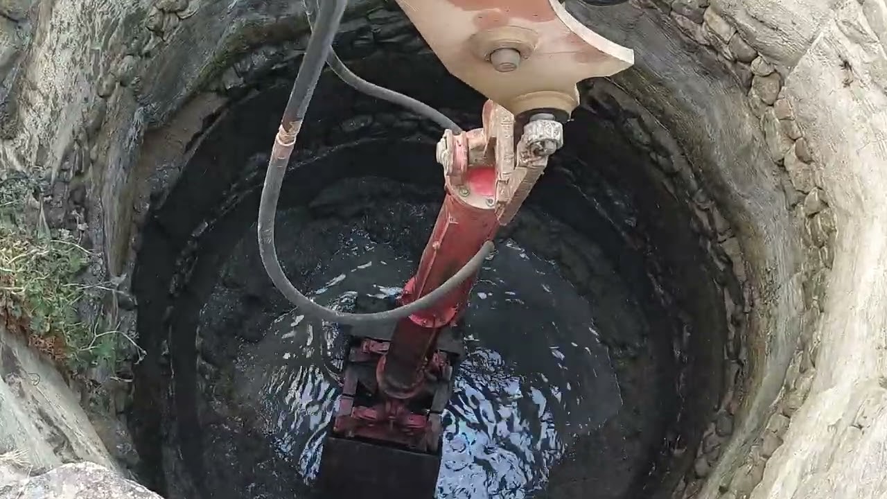 ΚΑΘΆΡΙΣΜΑ ΠΗΓΑΔΙΟΥ / ΜΕ ΑΧΙΒΑΔΑ / ΟΚΤΏΒΡΙΟΣ-2024