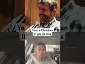 The Mark of a Christian is this!