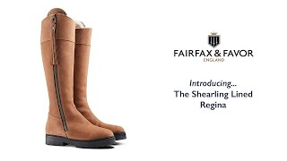 The Shearling Lined Regina