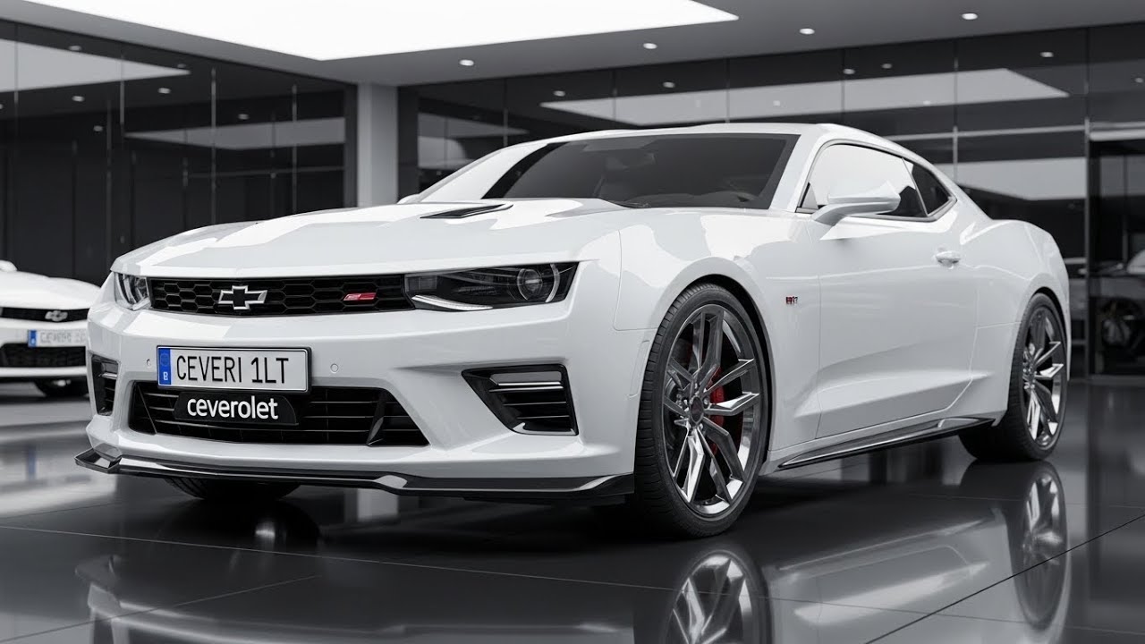 Chevrolet Camaro 1LT 2026: Design Esportivo, Performance Turbo e Tecnologia  