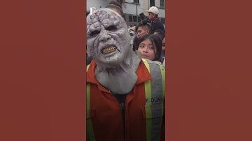 WATCH: Thousands March For Annual Zombie Walk in Mexico | Firstpost | N18G