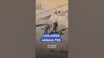 ‘Israeli’ forces assault two children in Hebron