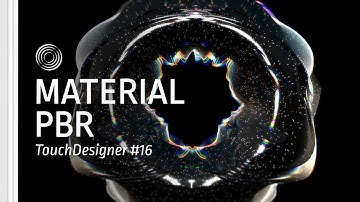 [TD Drop #16] Material PBR – TouchDesigner Tutorial
