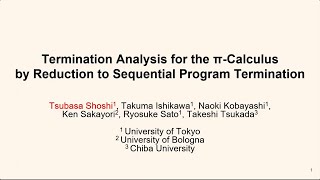 Famous [COVID] Termination Analysis for the pi-Calculus by Reduction to Sequential Program Termination Net Worth