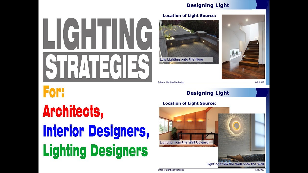 lighting design presentation