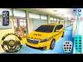 New MPV Taxi KIA Carnival Car in School Building - 3D Driving Class Simulation - Car Game Android