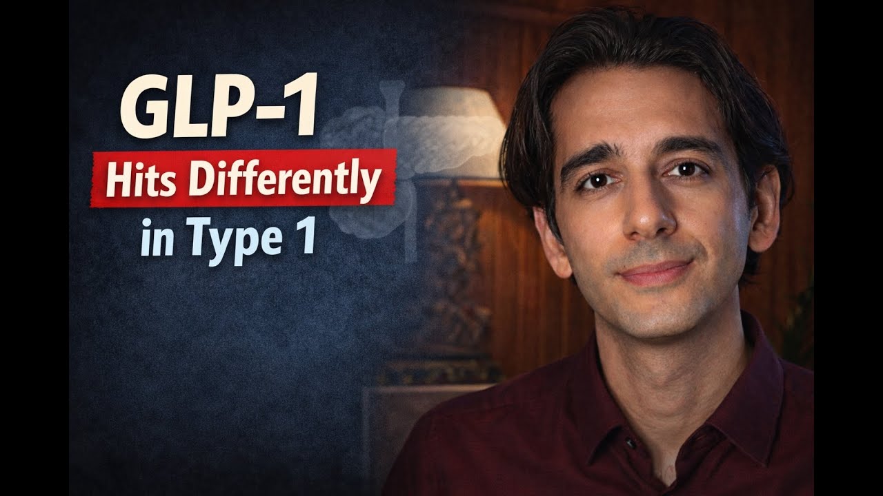 GLP-1 Drugs and Type 1 Diabetes: What Actually Happens
