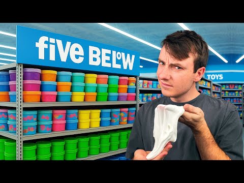 What is the BEST Slime at Five Below? thumbnail