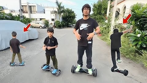 Hoverboard Race Challenge With Kunali 😍 @souravjvlogs