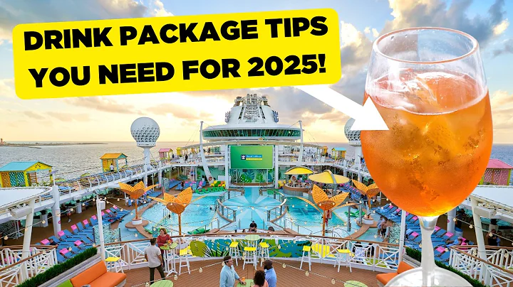 Royal Caribbean Drink Package Guide for 2025 cruises
