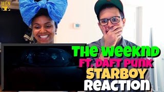 The Weeknd - Starboy (ft. Daft Punk) Reaction