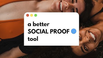 a Better SOCIAL PROOF tool - POPKIT