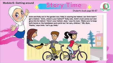 Get Smart Plus 4 Page 66-67 Module 6 : Getting around - Story time (The lost boy1 )
