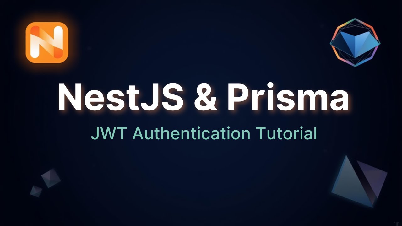 NestJS JWT Authentication Tutorial (Prisma + PostgreSQL) - Step-by-Step Guide