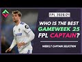 Best Double Gameweek 25 FPL Captain | Fantasy Premier League Tips 20/21