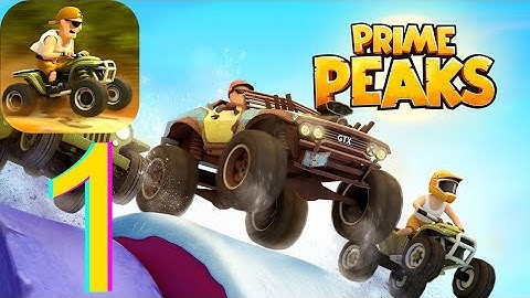 Prime Peaks - Gameplay - Walkthrough - Part - 1 (Android, iOS)
