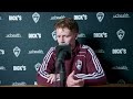 Press Conference | Oliver Larraz on character shown in road loss