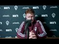 Press Conference | Oliver Larraz on character shown in road loss