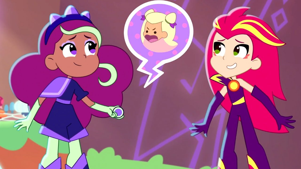 Время перемен — Шушумагия  — Мультфильмы про юных волшебниц