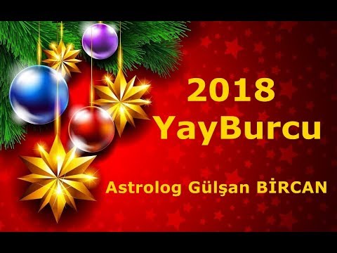 Yılın Güçlüsü//Yay Burcu 2018 Astrolojik Yorumu