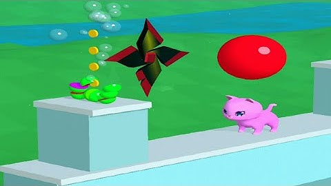 Dont Slice The Cats! all levels walkthrough Android iOS