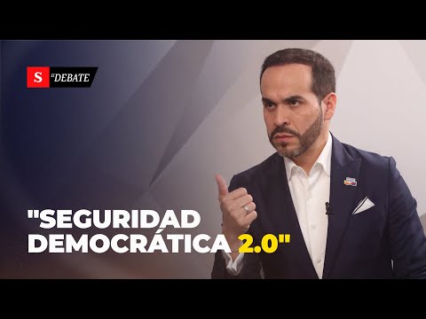 De La Espriella habla de "remasterizar la SEGURIDAD democrática de Uribe" | El Debate