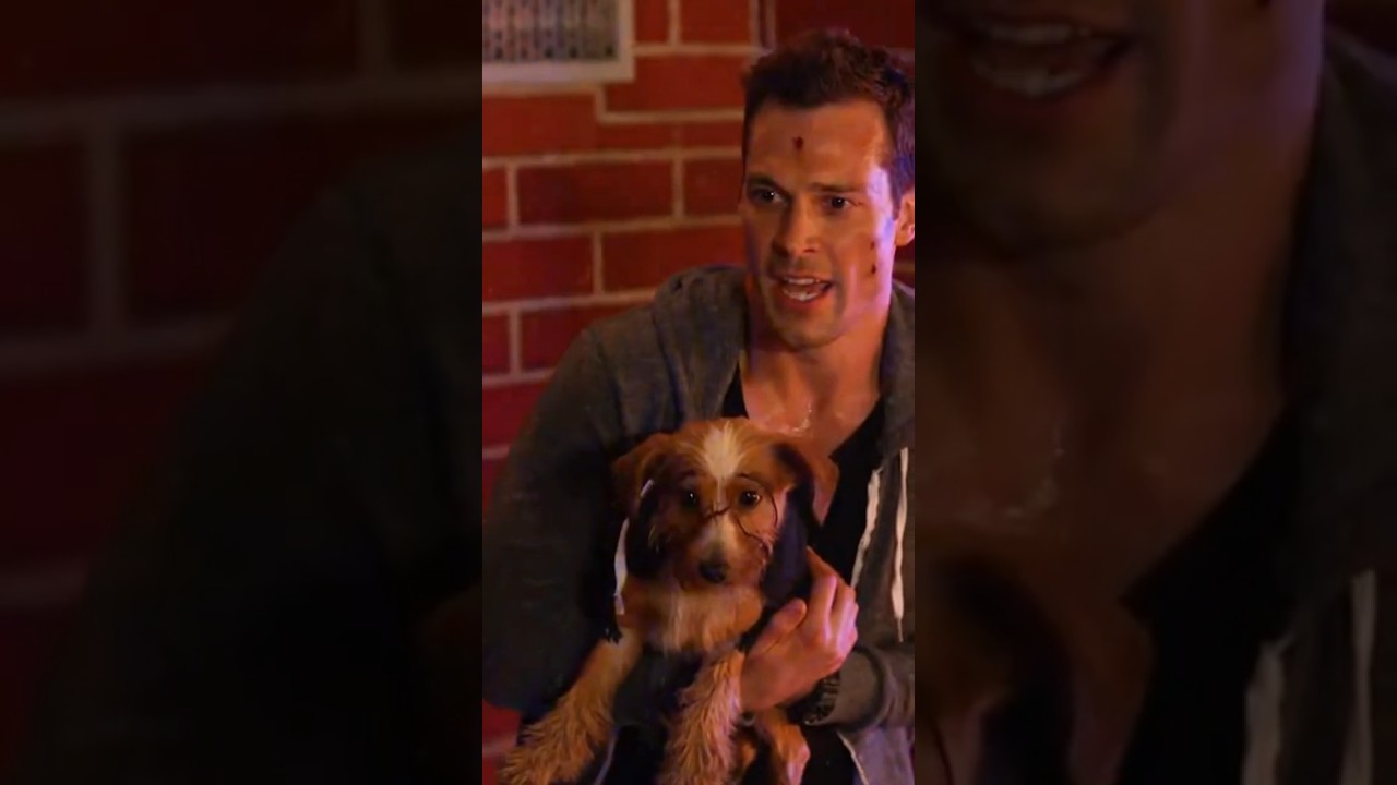 A Brave Rescue Inside a Burning Building