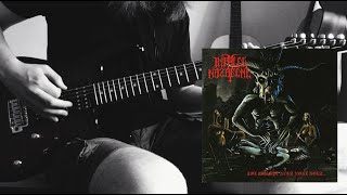 Impaled Nazarene - Mortification / Blood Red Razor Blade(guitar cover)