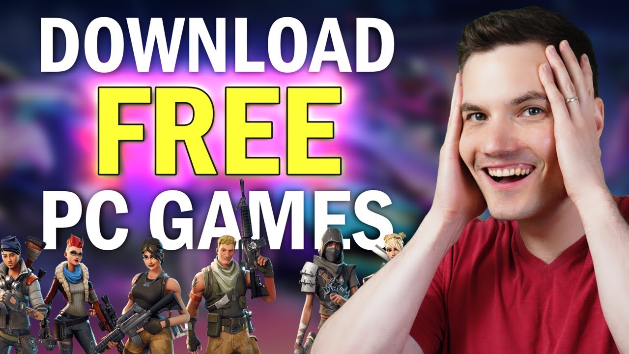 How do I download free PC games?