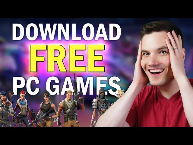 How to Download Games on PC for FREE class=