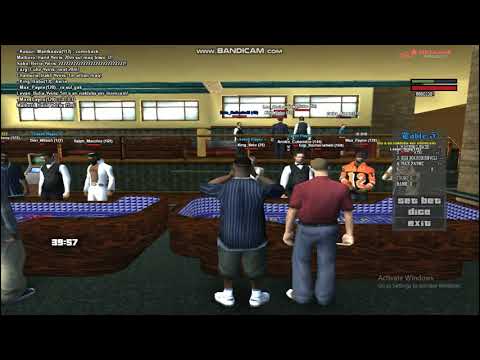 Samp Genuine Rp Casino_თამაში საშუალო ფსონებზეე