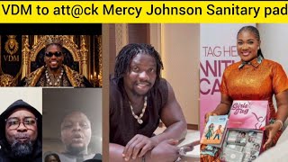 Verydarkman to at@ck Mercy Johnson Sanitary Pad