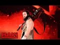 Elias samson drifts onto the raw stage raw april 10 2017