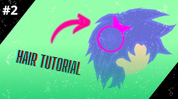 [STICK NODES] Tutorial #2 Hair tutorial (Dragon Ball Style)