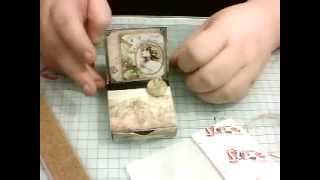 Matchbox Drawer with Easel Card Tutorial