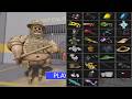 All Items Unlocked BARRY'S PRISON RUN OBBY HARD MODE - Roblox New Update All Morphs Full Gameplay