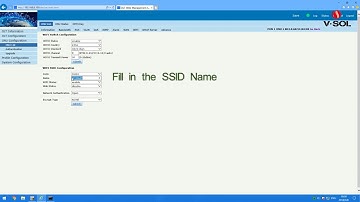 How to configure 1GE+WiFi ONU WiFi