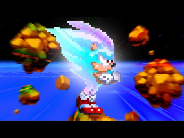 Sonic 3 AIR: Tranform into Both Super & Hyper Sonic! (New System