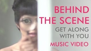 Video thumbnail of "Yura Yunita - Get Along With You (Behind The Scene)"